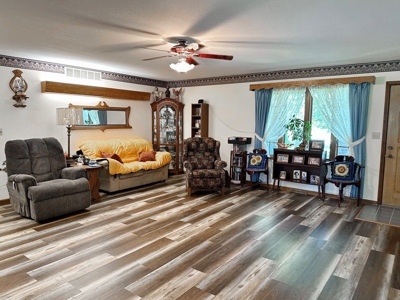 Riverfront Property & Spacious, Brick Country Home for Sale - image 11