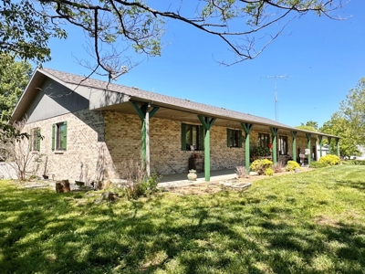 Riverfront Property & Spacious, Brick Country Home for Sale - image 7