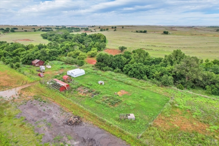 45-Acre Rural Property with Pond | Near Clinton, OK - image 13