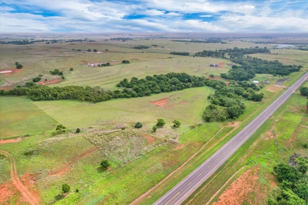 45-Acre Rural Property with Pond | Near Clinton, OK - image 8