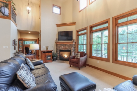 Custom Country Home with Acreage in Waupaca, WI - image 1