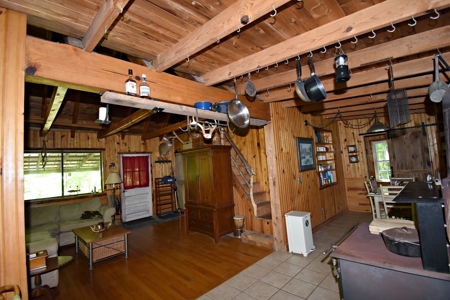 Off Grid Buffalo River Front Cabin & 18.66 Acres $345,900 - image 14