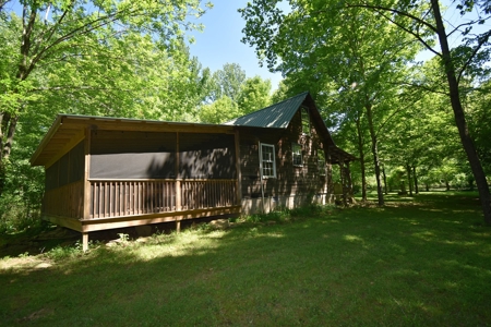 Off Grid Buffalo River Front Cabin & 18.66 Acres $345,900 - image 4