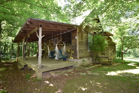 Off Grid Buffalo River Front Cabin & 18.66 Acres $345,900 - image 2