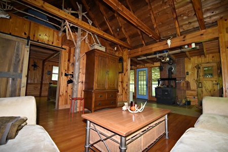 Off Grid Buffalo River Front Cabin & 18.66 Acres $345,900 - image 13