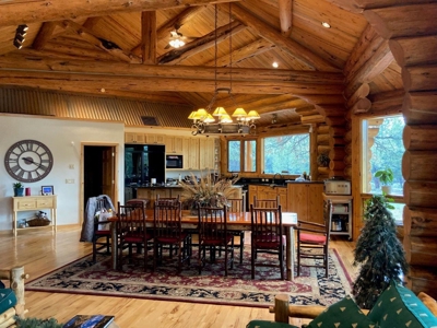 Exquisite Log Home Retreat Log Hill, Ridgway, Colorado - image 13