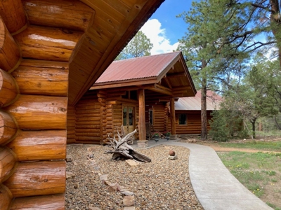 Exquisite Log Home Retreat Log Hill, Ridgway, Colorado