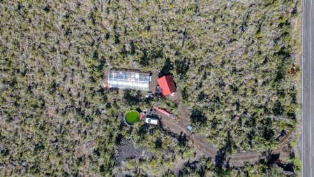 A Frame and Green house 2 Acres - Panoramic Ocean Views HI - image 29