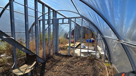 A Frame and Green house 2 Acres - Panoramic Ocean Views HI - image 4