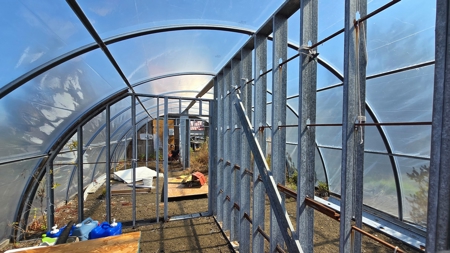 A Frame and Green house 2 Acres - Panoramic Ocean Views HI - image 7