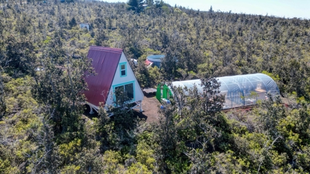 A Frame and Green house 2 Acres - Panoramic Ocean Views HI - image 1