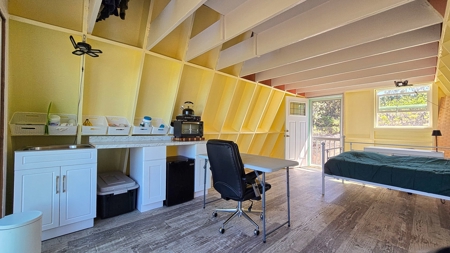 A Frame and Green house 2 Acres - Panoramic Ocean Views HI - image 12