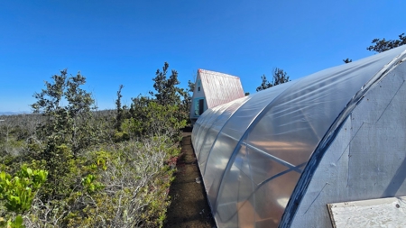 A Frame and Green house 2 Acres - Panoramic Ocean Views HI - image 6