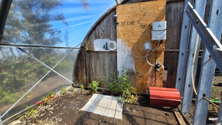 A Frame and Green house 2 Acres - Panoramic Ocean Views HI - image 17
