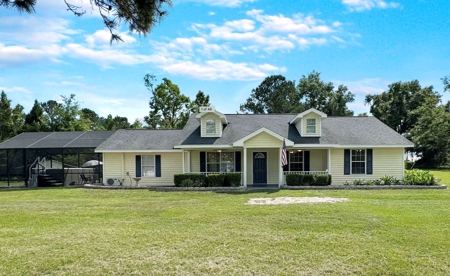 Country Home With Lake Access For Sale In Jennings, Fl - image 1