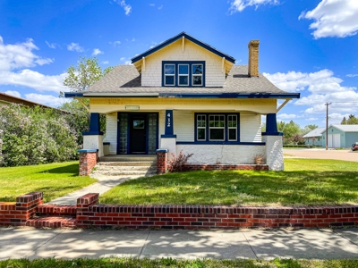 Historical Family Home For Sale In Scobey Montana - image 1