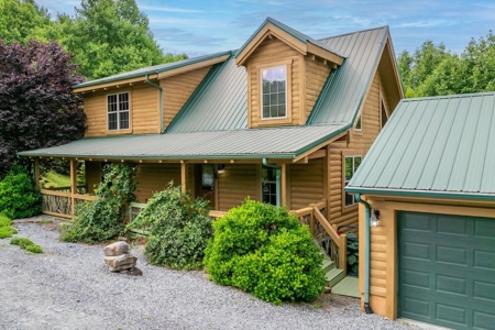Log Home for Sale in Sugar Grove NC - image 4