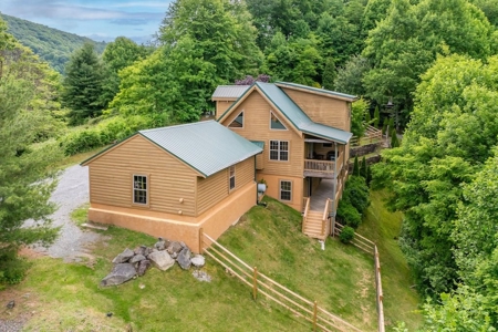 Log Home for Sale in Sugar Grove NC - image 5