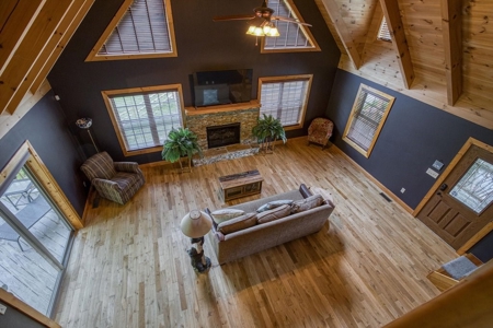 Log Home for Sale in Sugar Grove NC - image 27
