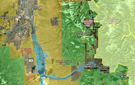 Nevada High Mountain Residential Trees Creek Land For Sale - image 11