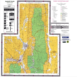 Nevada High Mountain Residential Trees Creek Land For Sale - image 12