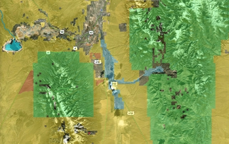 Ely, Nevada Residential Treed Mountain Land For Sale - image 13