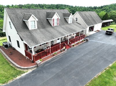 Country Home with Acreage for Sale in Christiansburg VA - image 1