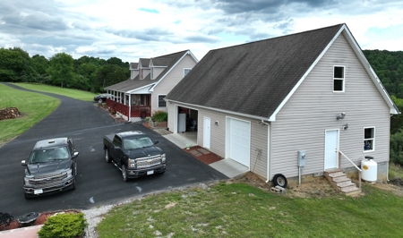 Country Home with Acreage for Sale in Christiansburg VA - image 3