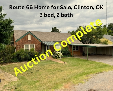 Route 66 Home for Sale, Clinton, OK - image 17