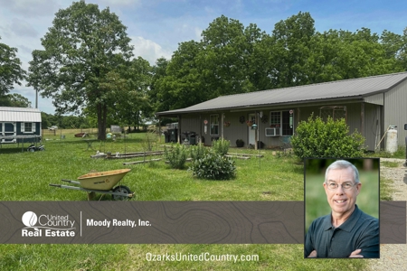 Ozarks Farm And Country Home For Sale Near Sturkie Arkansas - image 35