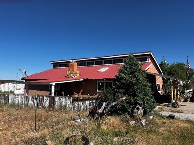 Northern New Mexico Mountain Property with Home in Cebolla - image 2