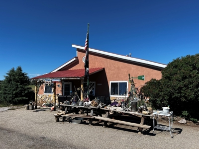 Northern New Mexico Mountain Property with Home in Cebolla - image 3