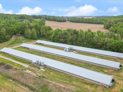 Operating poultry breeder farm for sale near Calhoun, Ky. - image 1