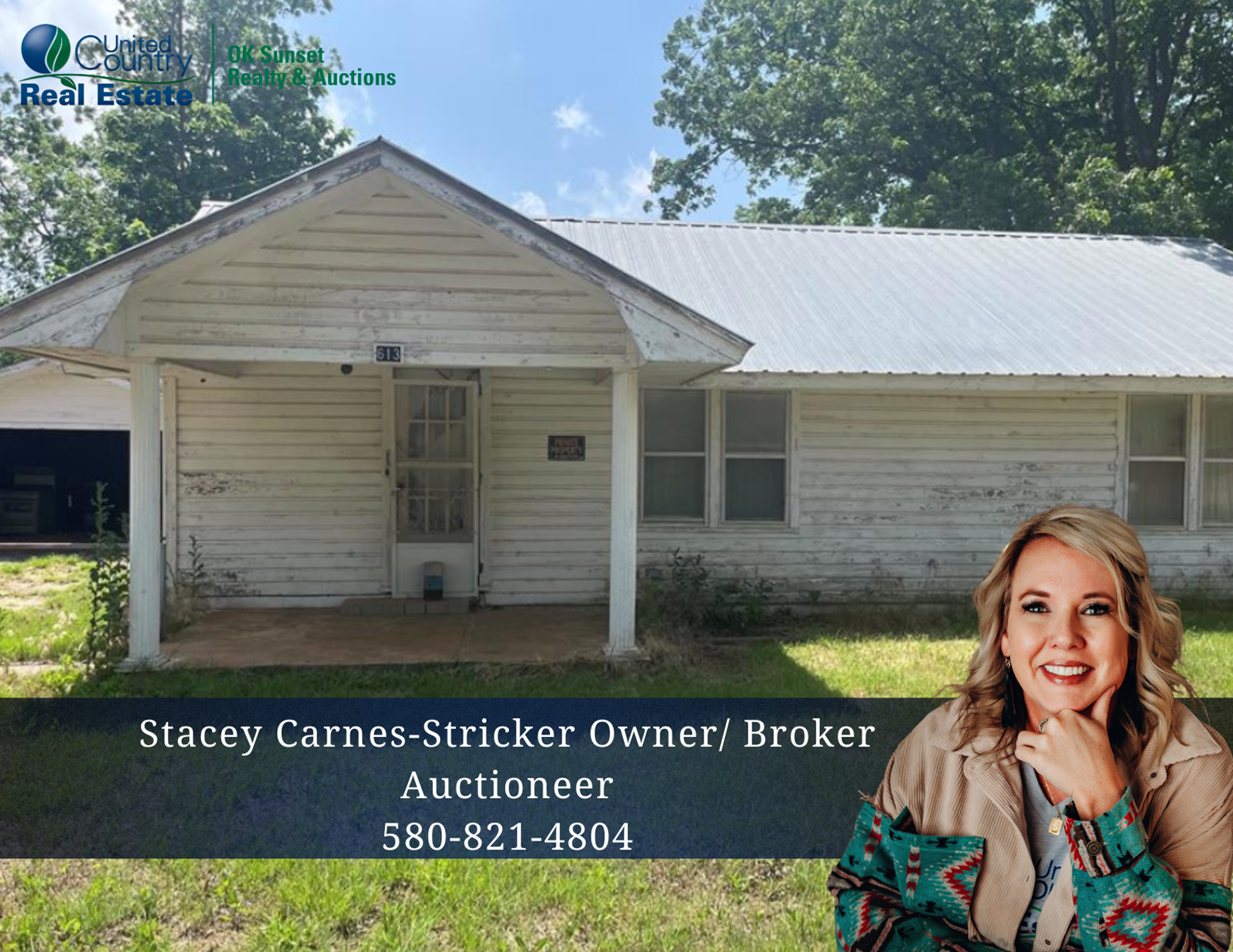 613 N. 8th St. Sayre, OK
