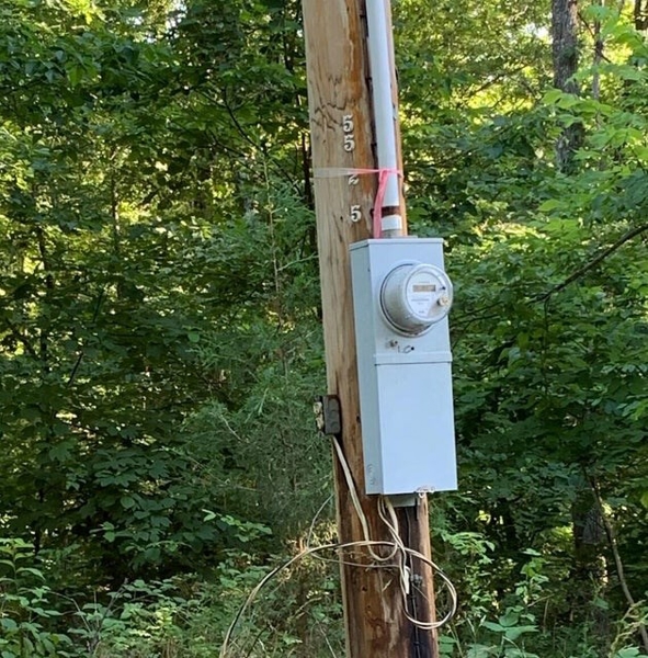 Electric Hook up on site