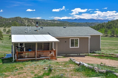 Colorado Mountain Home With Incredible Views For Sale - image 2