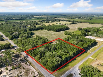 5 Acre Corner Lot At Carter's Crossroads With 3 Bedroom Home - image 1