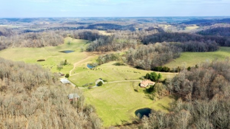 Premier 109+/- Acre Cattle Farm in Giles County, Tennessee - image 1