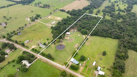 9.7 Acres Country Home Shop Pond Rv Cover-Hookups East Texas - image 18