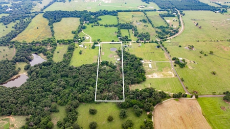 9.7 Acres Country Home Shop Pond Rv Cover-Hookups East Texas - image 20