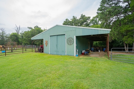 9.7 Acres Country Home Shop Pond Rv Cover-Hookups East Texas - image 2