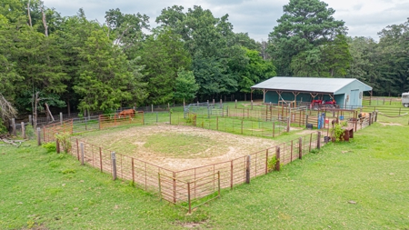 9.7 Acres Country Home Shop Pond Rv Cover-Hookups East Texas - image 12
