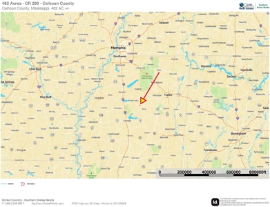 Lake Property For Sale Calhoun County MS - image 39