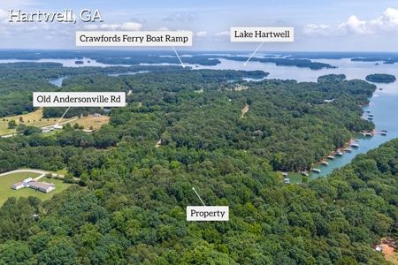 Beautiful 1.5 acre lot on Lake Hartwell with covered dock - image 5