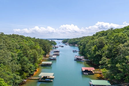 Beautiful 1.5 acre lot on Lake Hartwell with covered dock - image 18