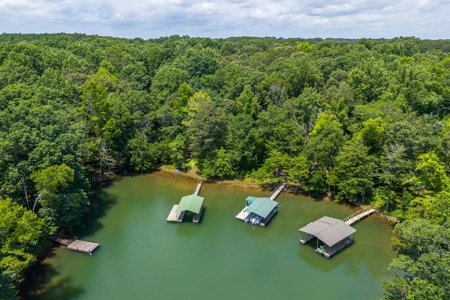Beautiful 1.5 acre lot on Lake Hartwell with covered dock - image 19