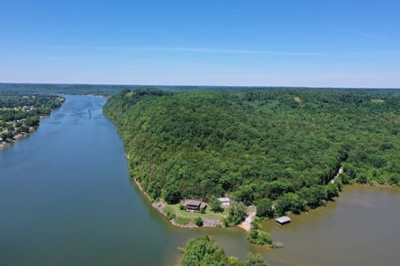 Riverfront Property For Sale In Linden, Tennessee - image 41