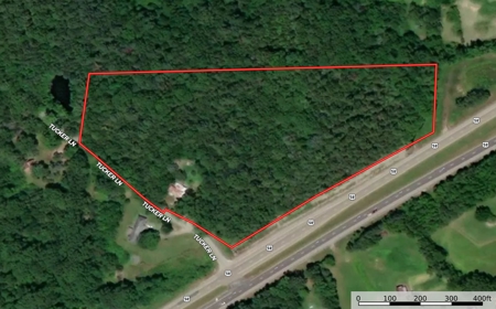 Prime 11-Acre Commercial Lot: Ideal Location in Boydton, VA - image 2
