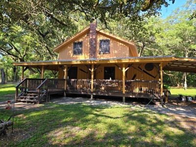 Cypress home, acreage, Levy County, Florida, Suwannee River - image 1