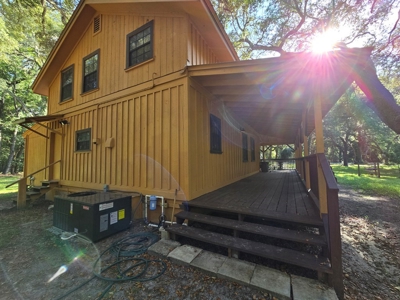 Cypress home, acreage, Levy County, Florida, Suwannee River - image 3
